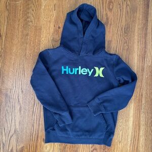 Hurley Navy Kids Hoodie
